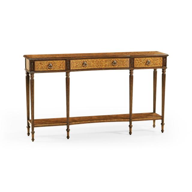 La Rochelle Console Table 18th Century | Jonathan Charles Furniture
