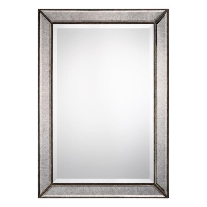 Keiichi Antiqued Frame Mirror 1