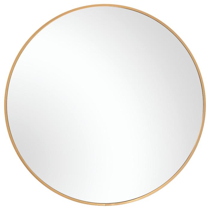 Keiichi Eve Small Round Mirror Gold 1