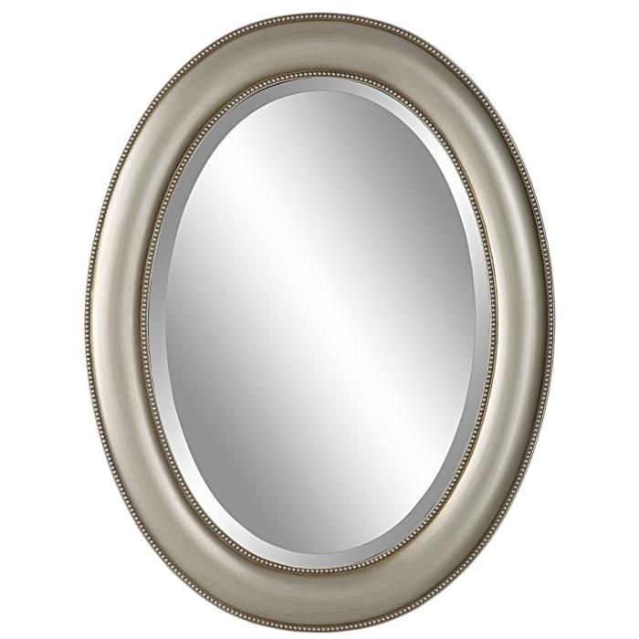 Keiichi Matthew Mirror Antique Silver 1