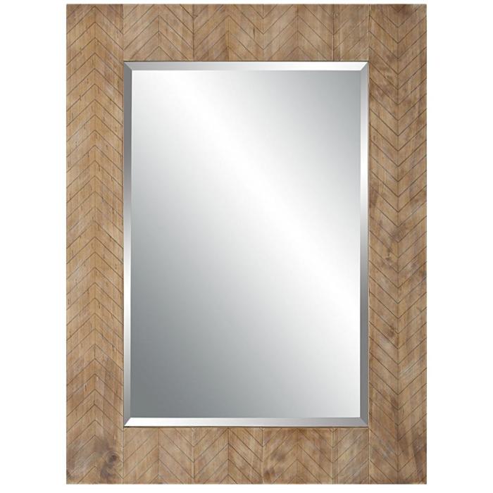 Keiichi Parquet Wooden Mirror 1