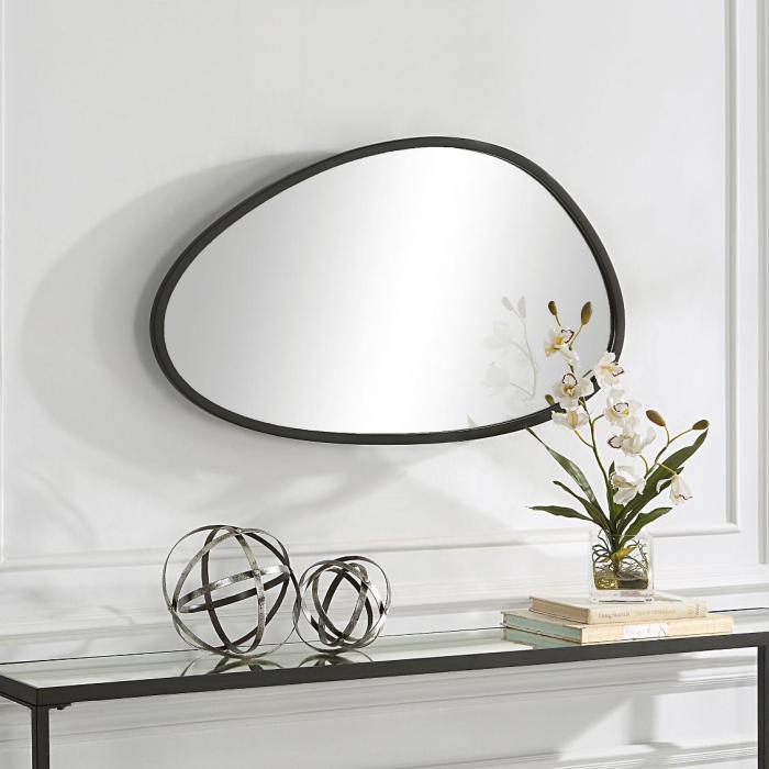 Keiichi Moderne Mirror Black 1