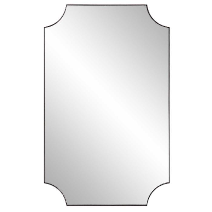 Keiichi Albert Mirror Soft Silver 1