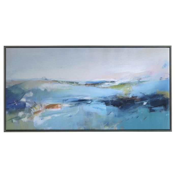 Keiichi For the Love of The Sea Framed Canvas 1