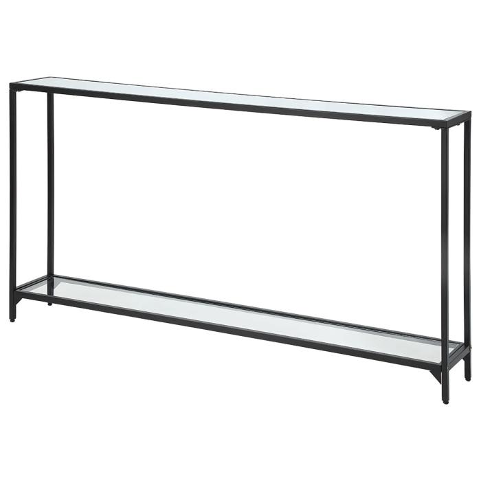 Keiichi Slimline Console Black Finish 1