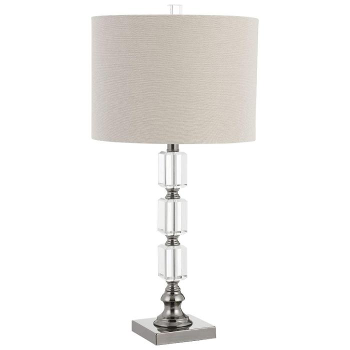 Keiichi Elegant Table Lamp Dark Nickel 1