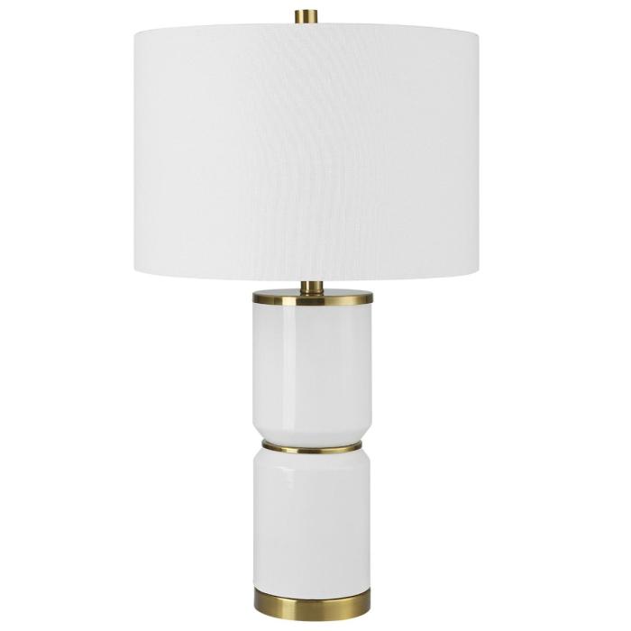 Keiichi Lilian Table Lamp White 1