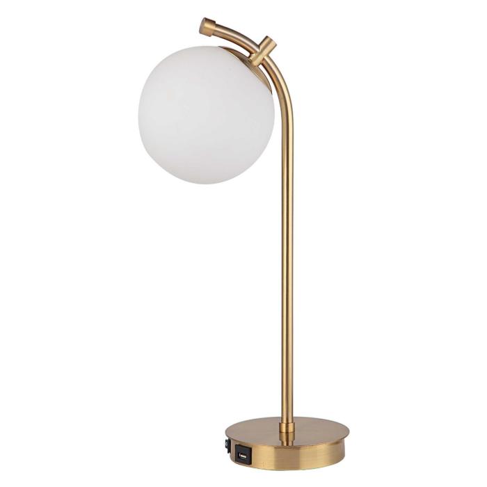 Keiichi Droplet Table Lamp Brass 1