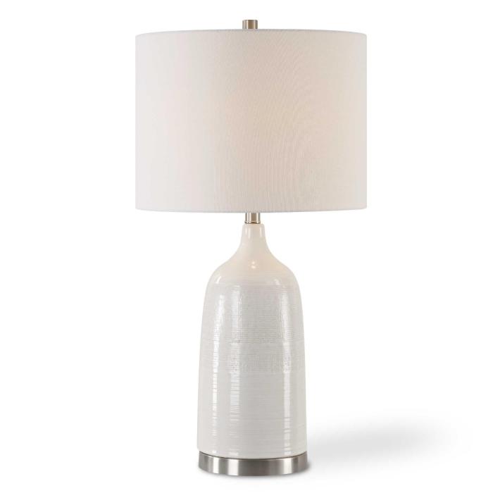 Keiichi Linen Table Lamp 1