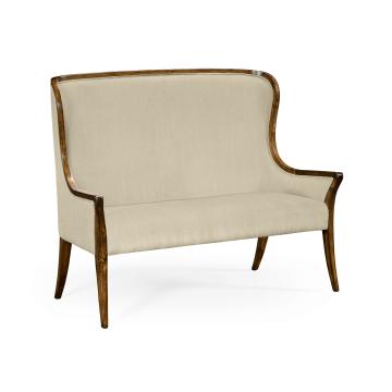 Loveseat Monarch with Curved Back - Mazo
