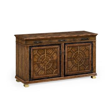 Jonathan Charles Sideboard - Parquetry & distressed finish
