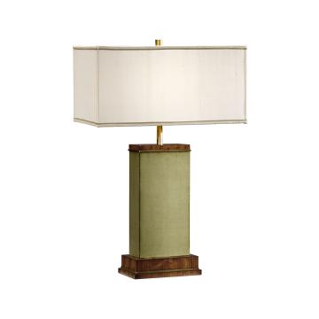 Table Lamp Italian 1950s - Sage