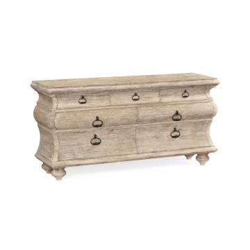 Dresser Eclectic in Limed Acacia