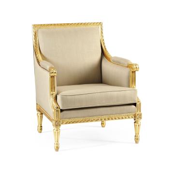 Occasional Chair Louis XV - Mazo