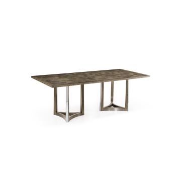 Dining Table in Grey Eucalyptus - Small