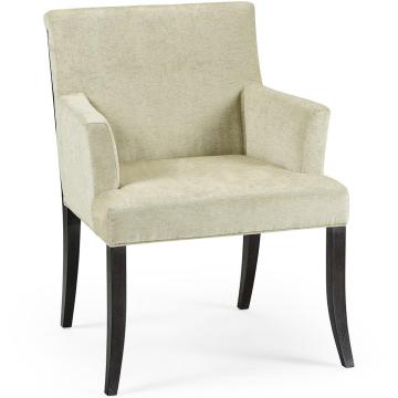 Dining Chair with Arms Geometric in COM