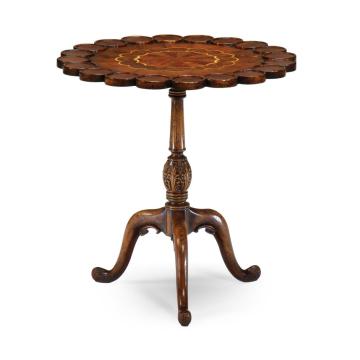 Round Side Table George I
