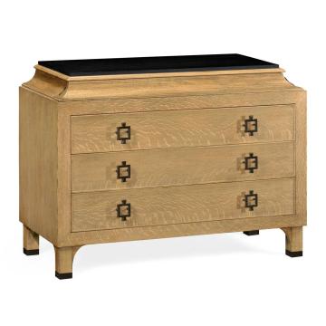 NATURALSTONECAB Chest of Drawers Doha in Oak - Natural