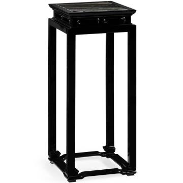 *Table* Black Gloss Console Table
