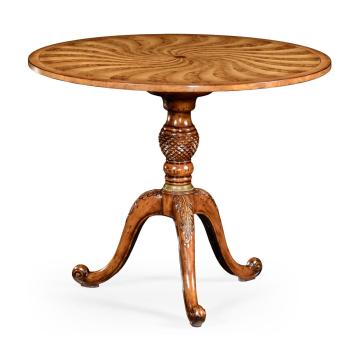 Centre Table George III with Spiral Inlay