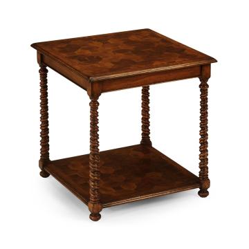 Square Side Table Oyster