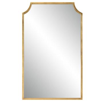 Bradley Mirror Gold Finish