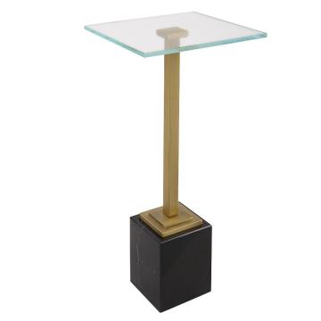 Stand Up Drinks Table Black 