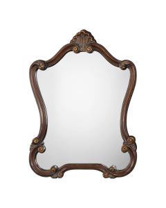 Henry Mirror Bronze Finish