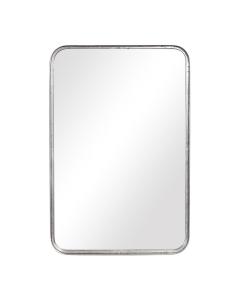 Noah Mirror Silver Leaf