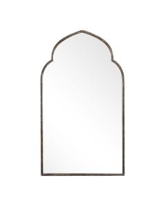 Temple Mirror Bronzed Gold