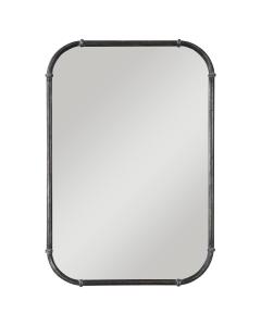 James Mirror Rustic Grey