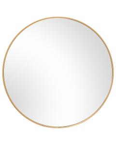 Eve Small Round Mirror Gold