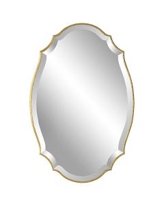 Aida Mirror Gold Finish