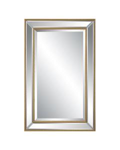 Clara Mirror Gold