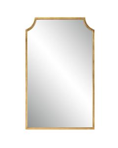 Bradley Mirror Gold Finish