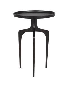 Tripod Side Table Black