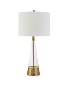 Prism Table Lamp Brass