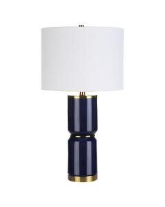 Lilian Table Lamp Navy Blue