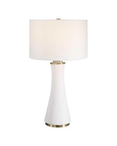 Ava Table Lamp White