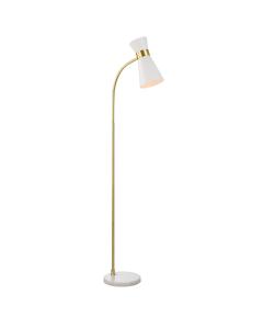 Ambrose Floor Lamp White