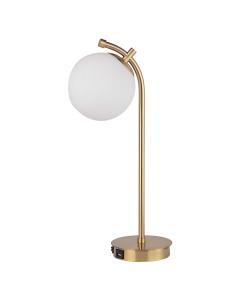 Droplet Table Lamp Brass